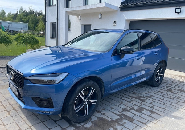 Volvo XC 60 cena 74000 przebieg: 61200, rok produkcji 2021 z Bydgoszcz małe 106